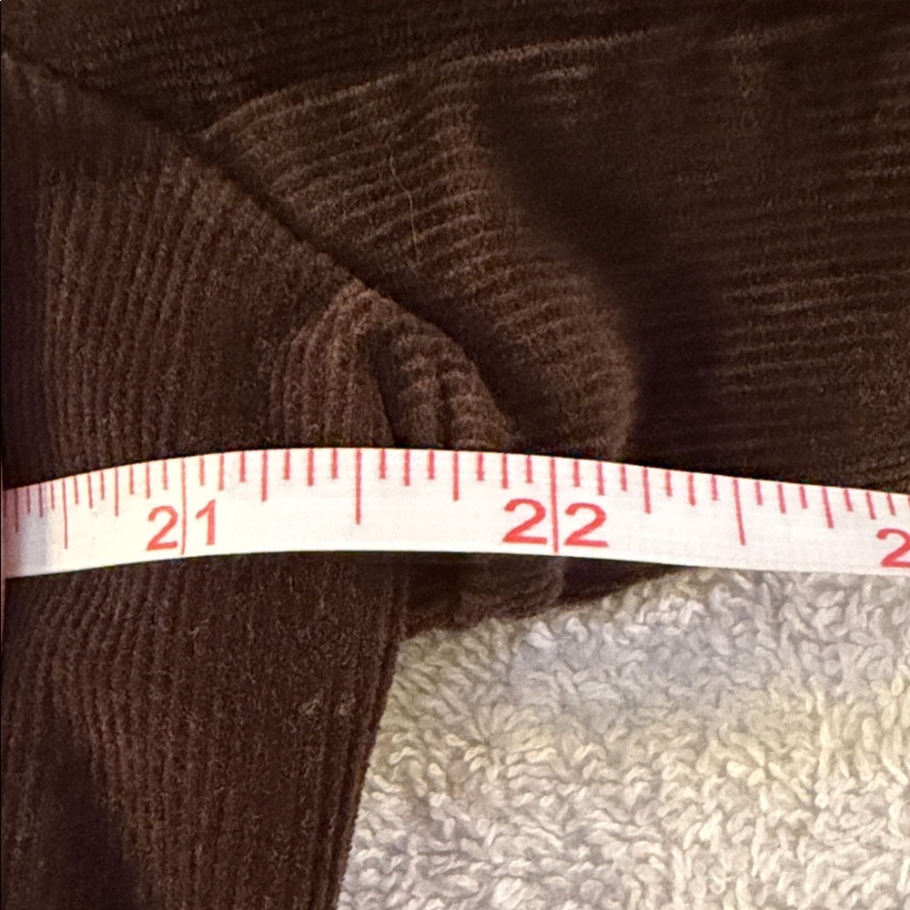 St. John's Bay Corduroy Blazer Jacket Notched Lapel Tailored Classic Academia - Picture 13 of 14